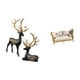 thumbnail image 5 of Figura De Ciervo De Resina De Alce Y Reno, Escultura Animal Para Casa De Muñecas, Sofá De Madera En Miniatura, Artesanía, Muebles De Simulación, Decoración De Mesa Para Inauguración De La, 5 of 8