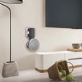 thumbnail image 4 of Soporte de pared para estante inteligente que ahorra espacio para Dot 4 4th negro, 4 of 9