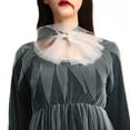 thumbnail image 4 of Honeeladyy Descuento Mujeres Cosplay Halloween Juego de rol Uniforme Vestido de Fiesta Vestido de Escenario Vestido de Manga Larga Cuello en V Vestido M, 4 of 8