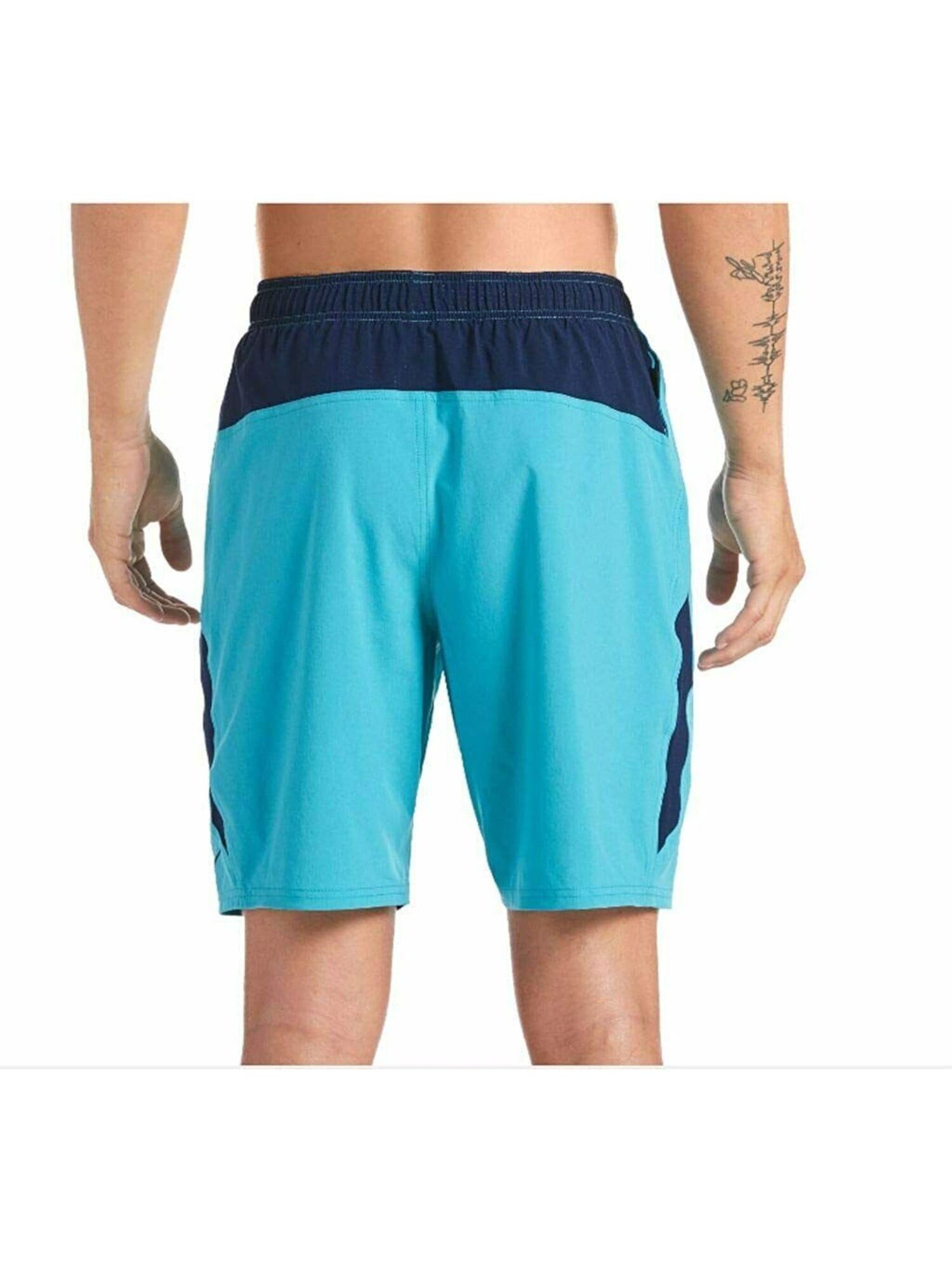 NIKE Mens Aqua Drawstring, Classic Fit Swim Trunks XXL