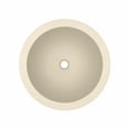 thumbnail image 5 of Native Trails Nsl1705 Nativestone 17" Circular Concrete Vessel Bathroom Sink - Wood, 5 of 7