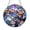 Acrylic 3.5 Inch, variant on Nebula Color Glass Suncatcher – Round Window Hanging Art