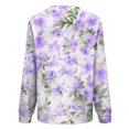 thumbnail image 5 of Kaondbfi Women's Cardigan, Autumn and Winter Knitted Button Cardigan Casual Coat Top Winter Coat for Women, 5 of 5