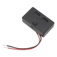 thumbnail image 3 of RV USB Power Outlet, Fast  Black ABS Car Dual USB  Socket with ON/OFF Switch for RV Boat Marine ATV, 3 of 8