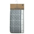 thumbnail image 3 of Quilt 2PC Set T Large Grey Check, 3 of 3