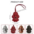 thumbnail image 5 of Giaone Stylish PU Dog Charm Keychain for Car or Bag Decoration Daily Use, 5 of 11