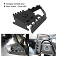 thumbnail image 4 of Extensor De Almohadilla De Extensión Para Agrandar El Pedal De La Palanca Del Freno Del Pie Trasero Para Bmw F800Gs F700Gs Negro Yuarrent VI002702-00, 4 of 6