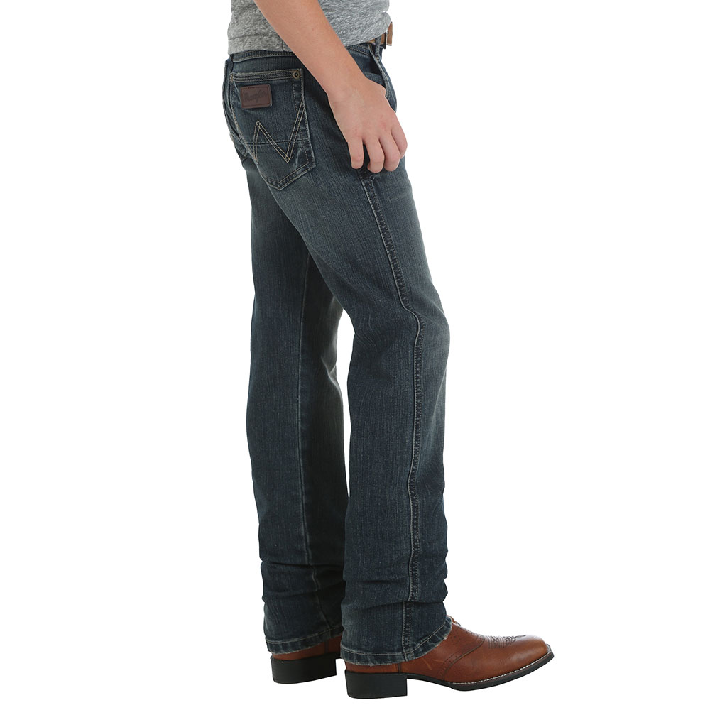 Wrangler Apparel Boys Boys Retro Slim Straight Jeans 16 Regular - image 2 of 4