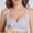 Light Ashy, variant on Push Up Bras for Women T-Shirt Bra Full Coverage Plunge Padded Support Underwire Bras Pure Cotton Close Knit Anti Sagging Large Sized Front Opening Bra Beige S