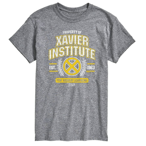 Marvel X-Men - Property Of Xavier Institute - Men's Short Sleeve Graphic T-Shirt