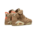 thumbnail image 3 of JORDAN MENS Air Jordan 6 Retro "Travis Scott - British Khaki" DH0690 200 DH0690 200 from Stadium Goods, 3 of 10