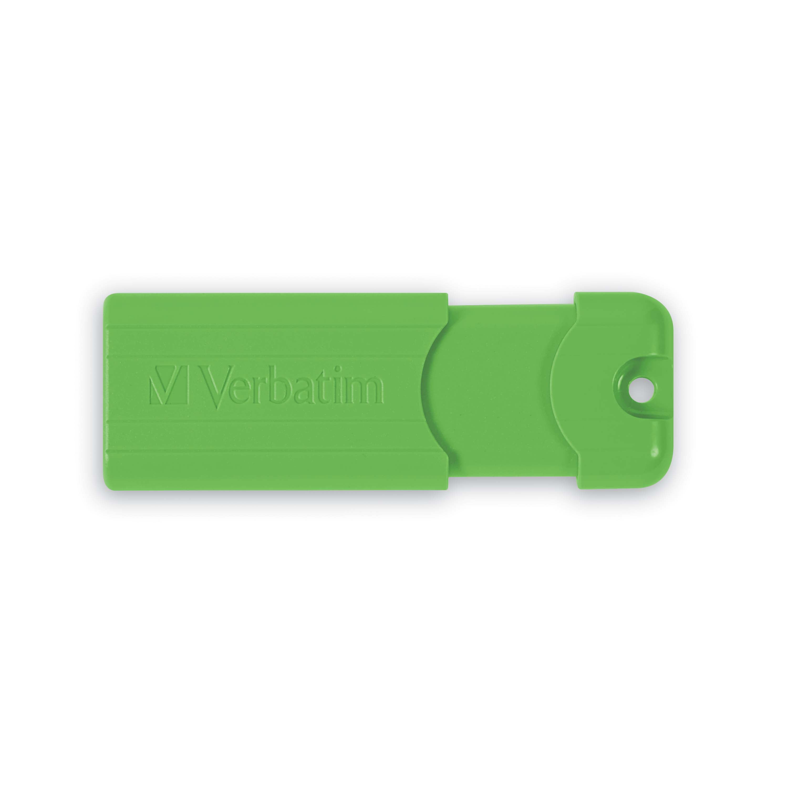 Verbatim 32GB PinStripe USB 3.2 Gen 1 Flash Drive – 5pk – Assorted