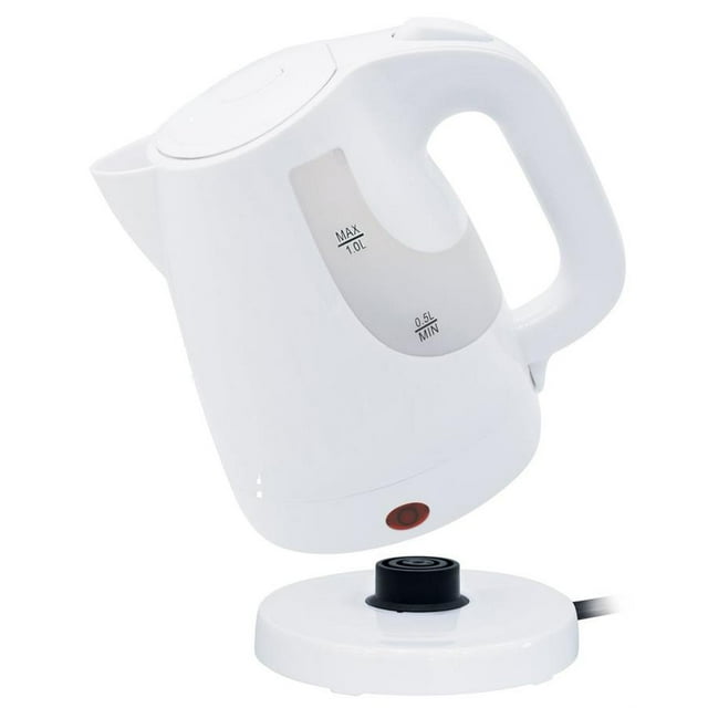 Hauz AKL395 Cordless Kettle 1 Liters, 1000 Watts, White