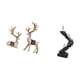 thumbnail image 5 of Estatuas De Ciervos Sentados Y De Pie, Estatuas De Pensadores, Figuras Abstractas, Artesanías, Objetos Decorativos Para Sala De Estar, Oficina, Estantería, Decoraciones De Escritorio., 5 of 8