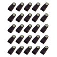 thumbnail image 1 of 25 Unids Hecho Armario de material cuero Cajón Manijas Maletas Tirones Perillas, 1 of 9
