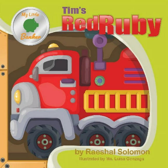 Tim's Red Ruby (Paperback)