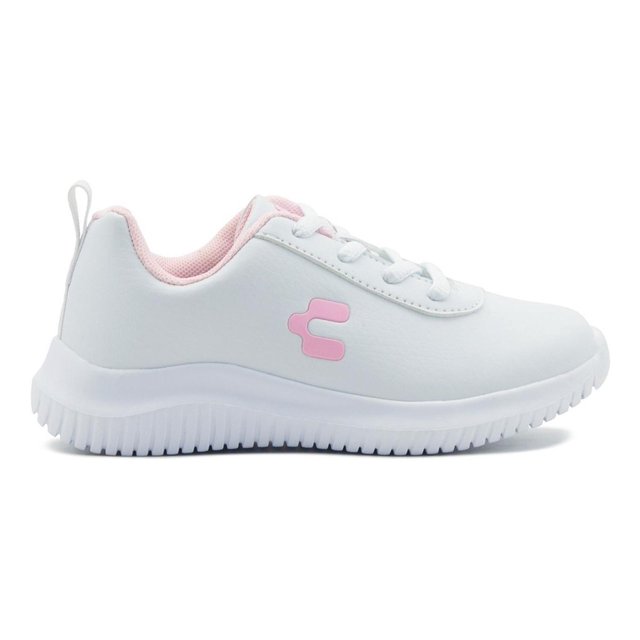 Tenis Charly Escolar Niña Deportivo Blanco/rosa 15-21.5 blanco 21