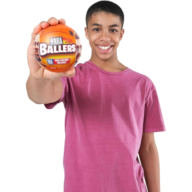 5 Surprise NBA Ballers by ZURU Surprise Unboxing Basketball 5 Surprise NBA Ballers by ZURU Surprise Unboxing Basketball