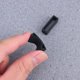 thumbnail image 3 of Silicone Ring for Watch 2Pcs Black Secure Fit Bands Holder for Watches, 3 of 4