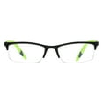 thumbnail image 2 of SAV Sportex Reading Glasses, Semi-Rimless Sport Frame, AR4150, +2.00, Sport Green, 2 of 6