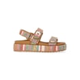 thumbnail image 4 of Madden NYC Women's Raffia Platform Sandals, 4 of 6