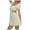 Mint Green, variant on QUYUON Women Cut Out Dress Summer Square Neck Short Sleeve Mini Dress Tie Back A-Line Flowy Short Dress Backless Club Party Dress Swing A-Line Waist Hollow Out Summer Short Dress, Black S