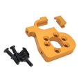 thumbnail image 2 of Soporte de base de coche RC Hugo 1:14 Metal Motor Mounting Holder para 144002 144010 124016 124017 dorado, 2 of 6