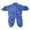 Blue, variant on Children's Cotton-padded Coat, Velvet, Thickened And Warm, Winter Mid-length Cotton Coat For Boys And Girls, Baby Coat