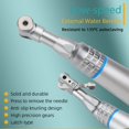 thumbnail image 2 of Low Speed Dental Handpiece, Portable Tool Set-4 Holes, 2 of 6