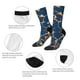thumbnail image 4 of Balery Giraffe Skin Calcetas Largas con Estampado para Hombre y Mujer – Suaves y Transpirables, Talla Única (US 5-11), 4 of 6