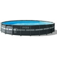 thumbnail image 1 of Intex 24 ft X 4.4 ft Ultra XTR Above Ground Pool with Sand Filter Pump, 1 of 9