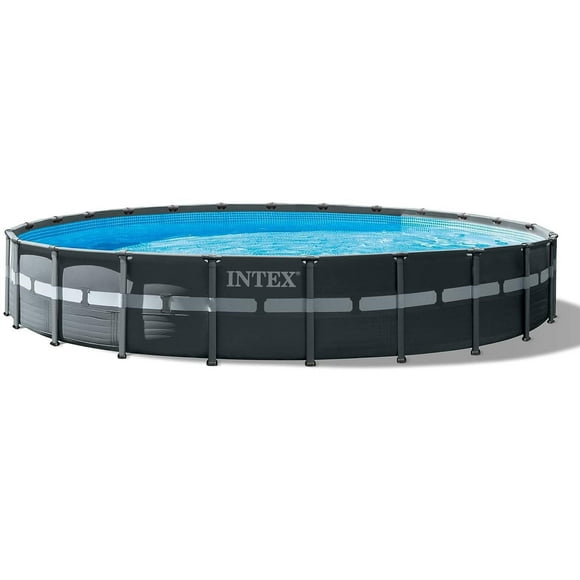 Intex 24 ft X 4.4 ft Ultra XTR Above Ground Pool with Sand Filter Pump