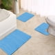 thumbnail image 5 of Tapete antideslizante para puerta de baño, tapete absorbente para el hogar, tapete de entrada de goma impermeable para baño, resistente, no deja marcas, diseño plegable, para entrada de, 5 of 9