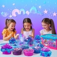 thumbnail image 4 of Kit de miniunicornio ZonFrto para niñas con Glimmer Slime, 4 of 7