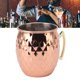 thumbnail image 5 of Tazas De Mulas De Moscú, Taza De Mula 304 Tazas De Cóctel De Acero Inoxidable Con Labio Redondeado Liso, Bebida De Cóctel Para Uso En El Hogar Y El Bar, 5 of 7