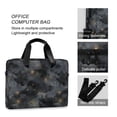 thumbnail image 4 of FORMRS 16" Laptop Bag Carrying Sleeve Case with Handle Travel Shoulder Briefcase, Gray Sky Pattern, 4 of 8
