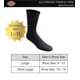 thumbnail image 3 of Calcetines Dickies para hombre, acolchados multiusos, color negro, 12 pares, 3 of 6