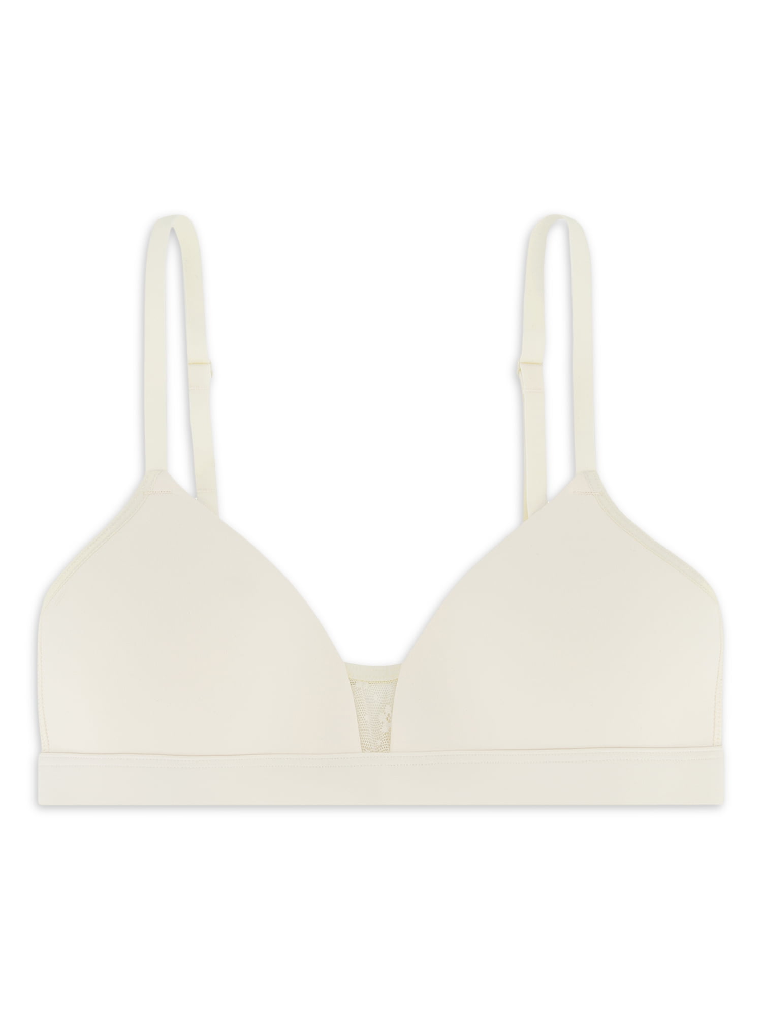 Wonder Nation Molded Cup Bralette, 2 Pack, Sizes 30-38