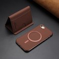 thumbnail image 7 of Allytechgroup Wallet Case for iPhone 7 / 8 / SE 2022 & 2020, RFID Blocking PU Leather Stand Phone Shell with Credit Card Slot Shockproof Protective Back Cover for Women Men, Brown, 7 of 7