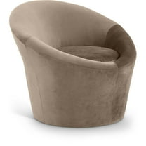 Meridian Furniture Tristan Taupe Velvet Accent Chair