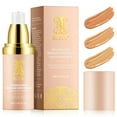 thumbnail image 4 of Ikzee 4-in-1 Color Changing Foundation for All Skin Types - Waterproof, Long-Lasting, Medium Coverage, 1.05 fl.oz, 4 of 11