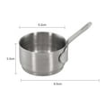 thumbnail image 4 of Stainless Steel Small Non-Stick Milk Pan Saucepan Boiling Pan Tea Pan, 4 of 10