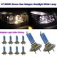 thumbnail image 2 of Phare LED H7 12V 55W 1320-2000LM  ampoule halogène Super brillante (bleu)  10 pièces, 2 of 9