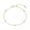 Gold, variant on 925 Sterling Silver White Gold Plated Freshwater Cultured Pearl Wedding Bracelet For Women