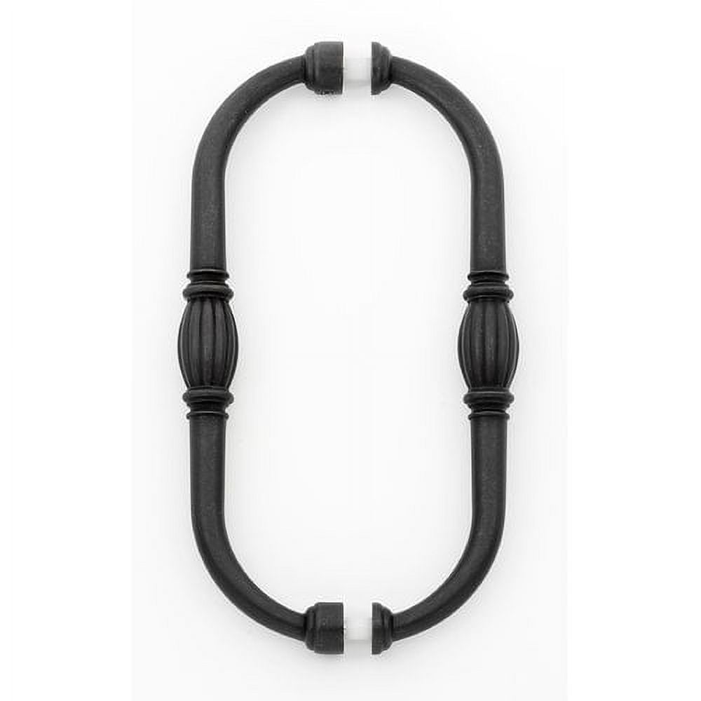 Alno G234-8-PA Tuscany Luxury 8" Center To Center Back To Back Door Pulls - Polished