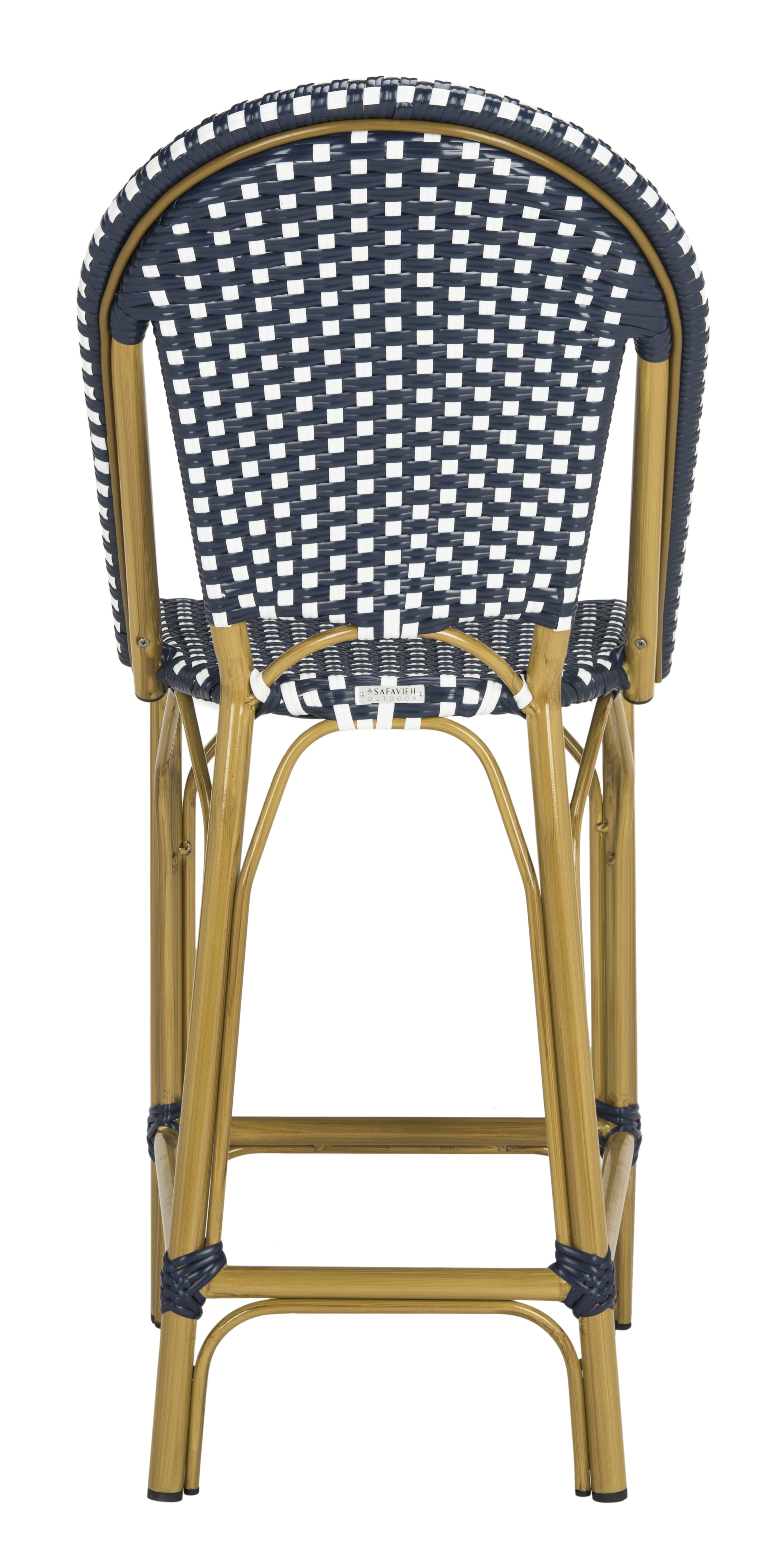 Safavieh Gresley Outdoor French Bistro Stacking Counter Stool