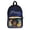 Black/ Blue 2, variant on Cancer Zodiac Anime Backpack 3.5