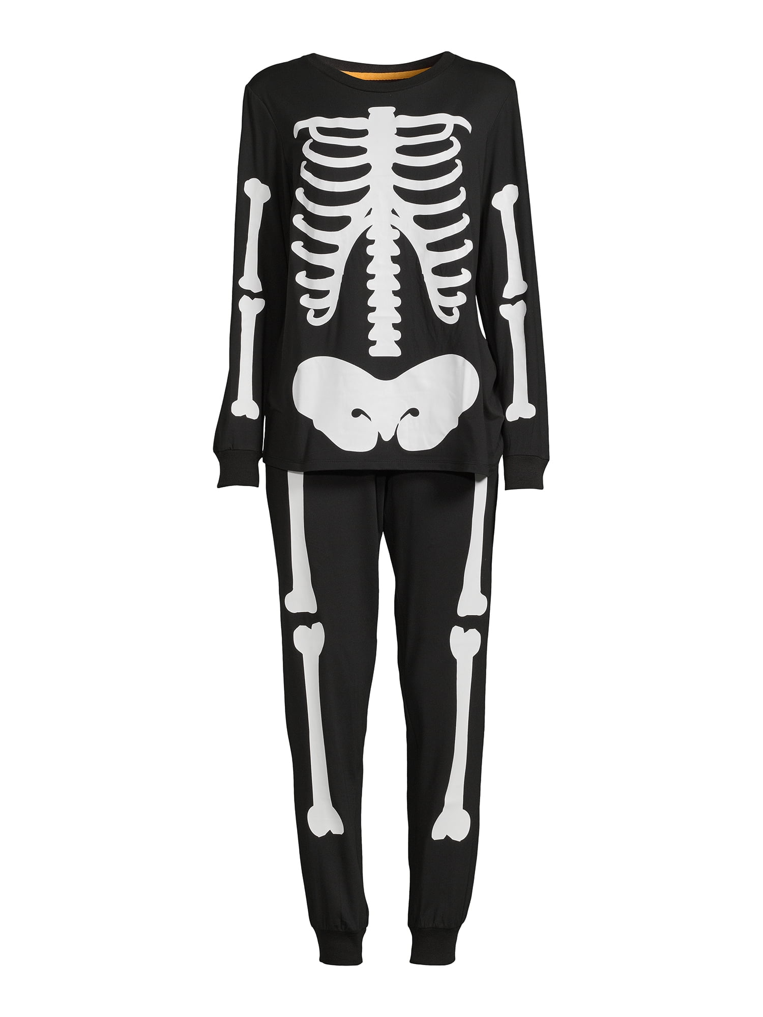 Way To Celebrate Women's Halloween Family Pajama Set, Sizes S to 3X