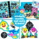 thumbnail image 3 of Baby Shark Scratch 'N Color Set Horizon Group USA, 56 actividades, 3 of 7