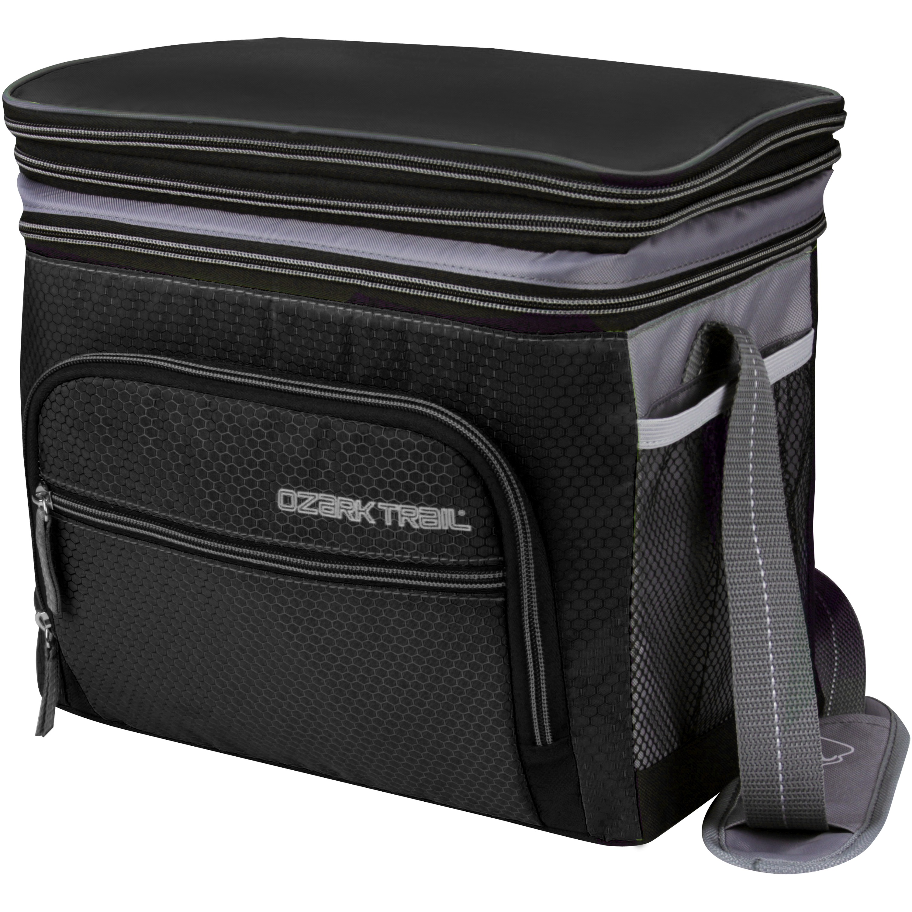 Ozark Trail 12Can Lunch Box Cooler Expandable Soft Hard Removable